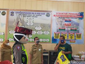 Perjuangan RW di Surabaya Pertahankan Zona Hijau COVID-19