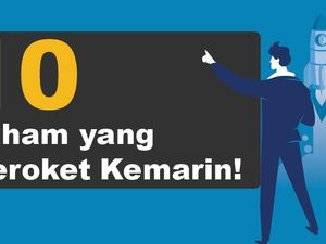 10 Saham Meroket