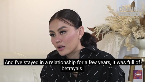 Agnez Mo mengaku pernah dikhianati/youtube.com/DanielManantaNetwork