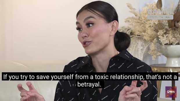 Agnez Mo belajar banyak hal dari suatu hubungan yang pernah ia jalani/youtube.com/DanielManantaNetwork