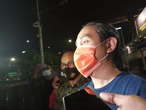 Ajun Perwira Jenguk Jennifer Jill, Puji Istri Makin Cantik Ajun Perwira Jenguk Jennifer Jill, Puji Istri Makin Cantik