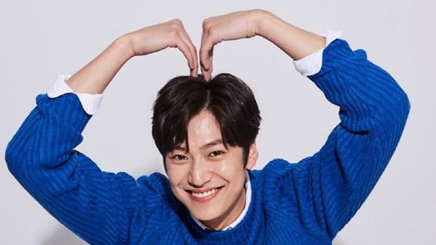 Aktor Korea Na In-woodok. Cube Entertainment via IG @10042n00