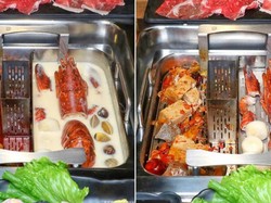 Praktis! Resto Hot Pot Ini Hadirkan Alat Penyaring Otomatis