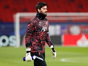Alisson Becker Bisa Absen buat Liverpool di Lima Laga Ini