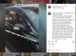 Ambulans Pasien COVID-19 Dihalangi Mobil, Pemkot Bandung: Tolong Berempati