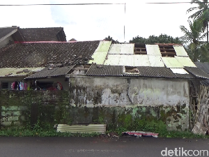 Angin Kencang di Lumajang Rusak 46 Rumah di Dua Kecamatan