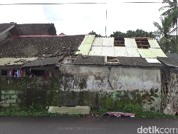 Angin Kencang di Lumajang Rusak 46 Rumah di Dua Kecamatan