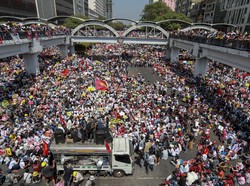 Norwegia Setop Bantuan ke Myanmar Gegara Kudeta