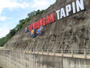 Habiskan Nyaris Rp 1 T, Ini Canggihnya Bendungan Tapin di Kalsel