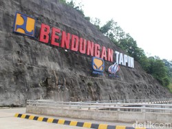 Warga Minta Jokowi Jadikan Bendungan Tapin Objek Pariwisata