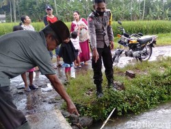 Balita 3 Tahun di Banyuwangi Tewas Tenggelam Terseret Arus Selokan