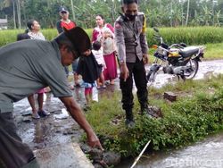 Balita 3 Tahun di Banyuwangi Tewas Tenggelam Terseret Arus Selokan