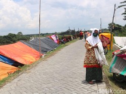 Banjir Masih Kepung 4 Desa di Jombang, Logistik 636 Pengungsi Menipis