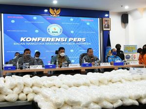 BNN-Bakamla Gagalkan Penyelundupan Sabu 436 Kg di Kepulauan Seribu