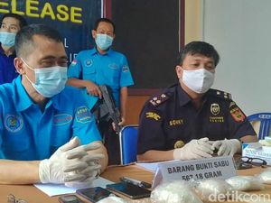 Sempat Kabur, Bandar Sabu Kelas Kakap di OKI Sumsel Diciduk BNN