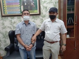 Kabur-kaburan, Pelarian Koruptor Dana Desa Asal Aceh Berakhir di Medan