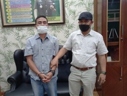 Kabur-kaburan, Pelarian Koruptor Dana Desa Asal Aceh Berakhir di Medan