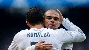 Foto: Pepe dan Ronaldo Biasanya Kawan, Kini Jadi Lawan