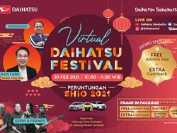 Daihatsu Festival Hadir Lagi Akhir Pekan Ini, Ada Banyak Promo!