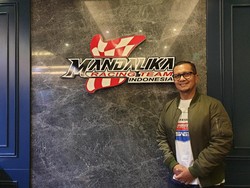 Mandalika Racing Team Mau Cetak Valentino Rossi Indonesia