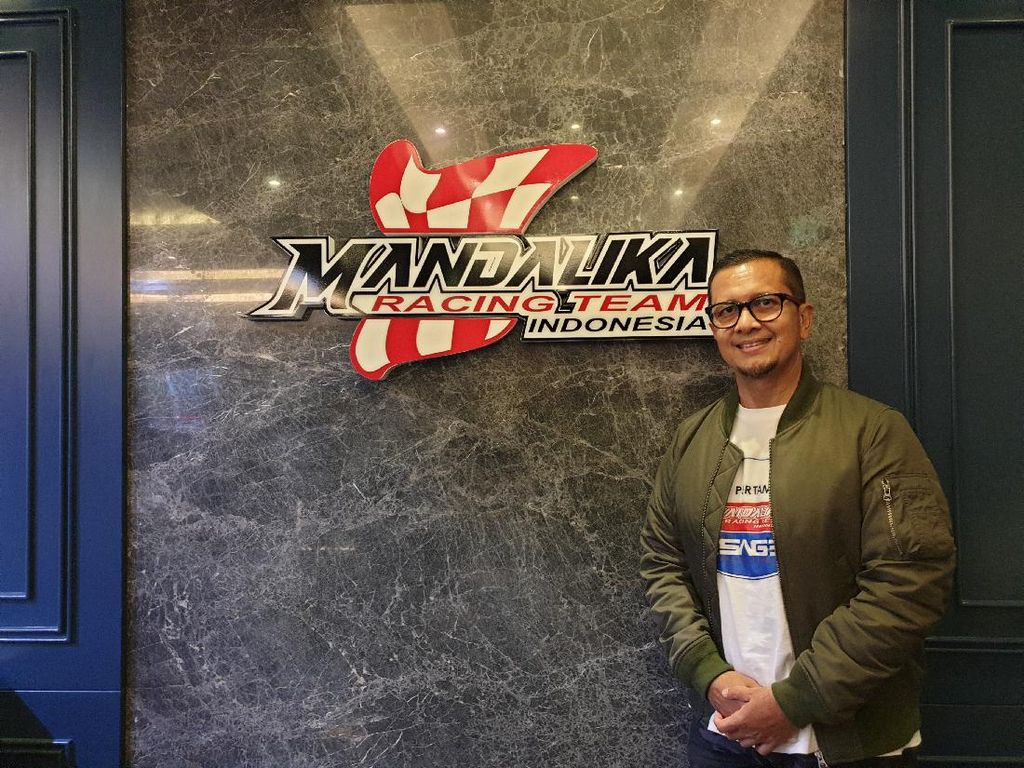 Mimpi Mandalika Racing Team Cetak Valentino Rossi Made in Indonesia