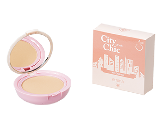 Emina City Chic CC Cake / foto: eminacosmetics.com Emina City Chic CC Cake / foto: eminacosmetics.com