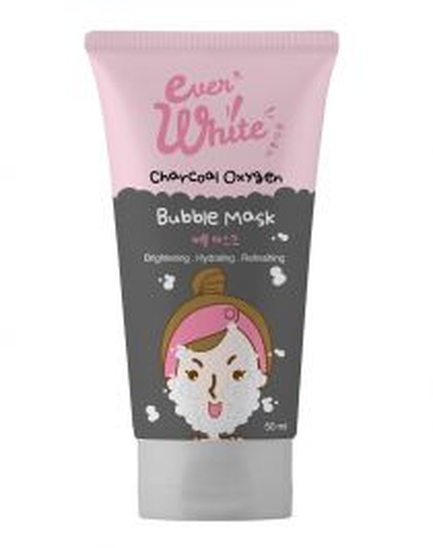 everwhite bubble mask (sumber : femaledaily)