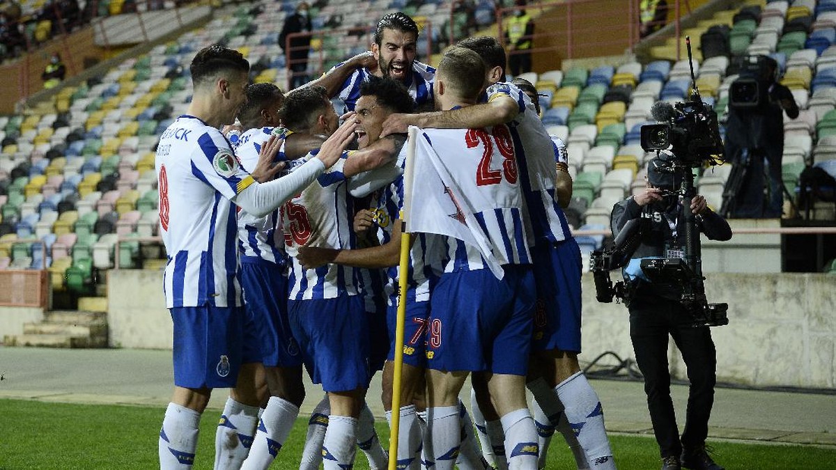 FC Porto bertemu dengan Juventus dalam lanjutan Liga Champions. (Foto: Getty Images/Octavio Passos)