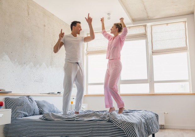 Semua orang punya ruang sendiri termasuk pasangan.