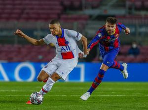 Pique: Marilah Kemari Hey, Hey, Hey, Mbappe