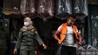 Giliran Pasar Burung yang Jadi Sasaran Sidak PPKM Mikro
