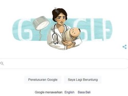 Google Doodle Rayakan Hari Lahir Marie Thomas, Dokter Wanita Pertama di Indonesia