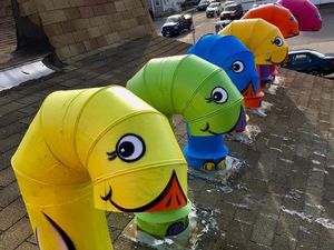 Ketika Seniman Turun ke Jalanan, Grafitinya Indah Banget