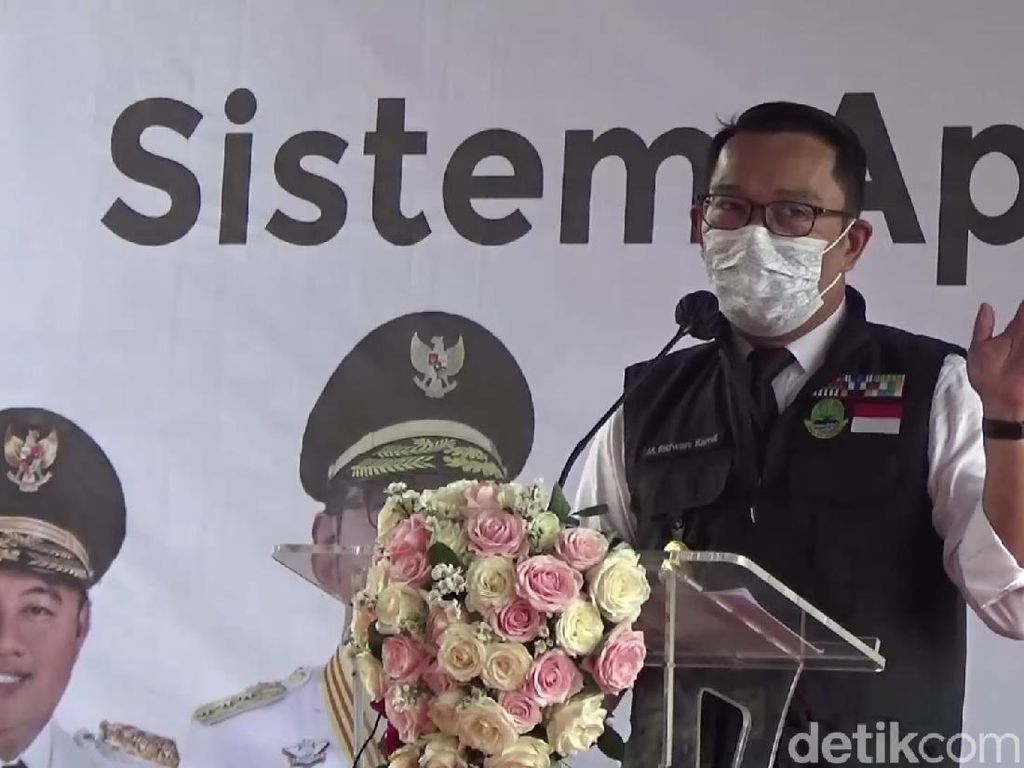 Ridwan Kamil: Varian Baru Corona B117 Ditemukan di Karawang! Ridwan Kamil: Varian Baru Corona B117 Ditemukan di Karawang!