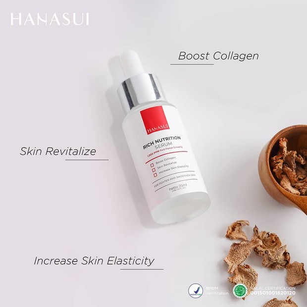 Produk lokal dengan harga terjangkau yang mampu menjaga kelembaban dan elastisitas kulit.