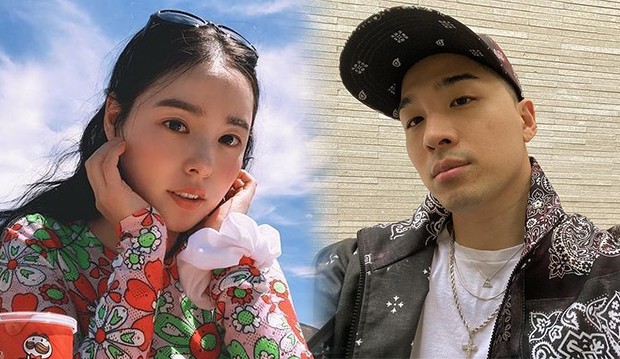 Hubungan Taeyang dan  Min Hyo Rin sempat membuat geger publik (instagram.com/__youngbae__, hyorin_min)