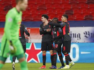 Leipzig Vs Liverpool: Salah-Mane Bawa The Reds Menang 2-0