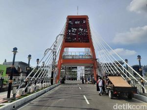 Lolos Uji Kelayakan, Jembatan Joyoboyo Siap Dilewati Lolos Uji Kelayakan, Jembatan Joyoboyo Siap Dilewati