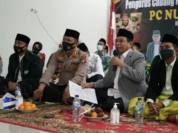 Temui Tokoh NU Cabang Bekasi, Kapolres Bahas Peran Ulama Jaga Kamtibmas