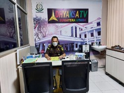 Kejari Tetapkan Plt Kadishub-Sekda Samosir Jadi Tersangka Penyelewengan Bansos