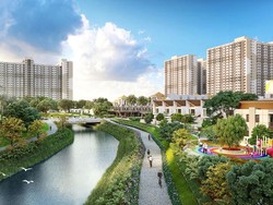 Rumah 2 Lantai Cicilan Rp 6 Jutaan/Bulan & Ruko Dekat LRT dan Sekolah