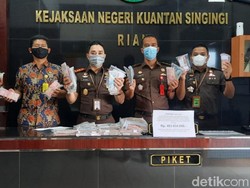 Tilap Uang Dinas Ratusan Juta Bikin Pejabat Kuansing Jadi Tersangka
