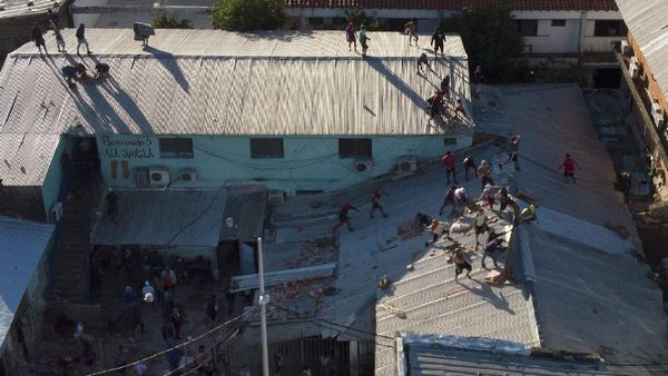 6 Napi Tewas Usai Kerusuhan di Penjara Paraguay