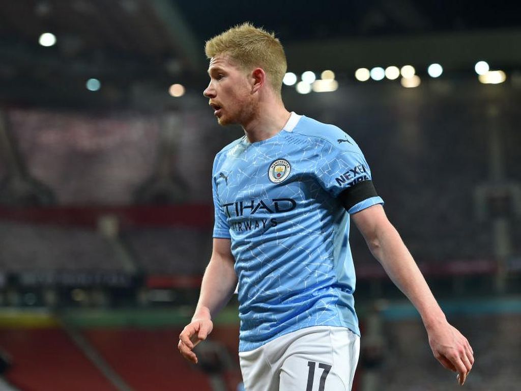 Everton Vs Man City: Guendogan Absen, De Bruyne Main Everton Vs Man City: Guendogan Absen, De Bruyne Main