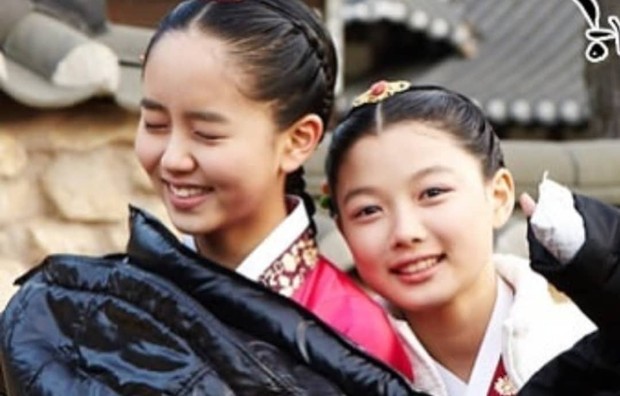 Kim So Hyun jadi Putri Mahkota/Sumber:instagram.com/ rara.zea12