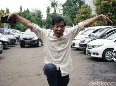 Ekspresi Kocak Kiwil di Sidang Cerai dengan Rohimah