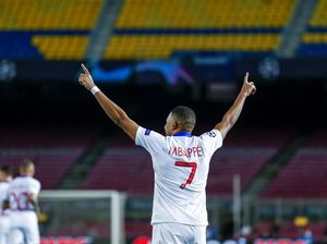 Top! Mbappe Jadi Pemain Pertama yang Lakukan Ini terhadap Barca Top! Mbappe Jadi Pemain Pertama yang Lakukan Ini terhadap Barca