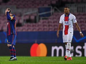 Lagi! Mbappe Bikin Malu Messi