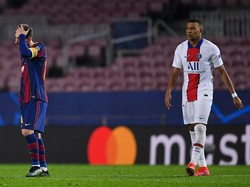 Lagi! Mbappe Bikin Malu Messi