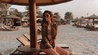 Foto: Liburannya Francesca Sofia, Kekasih Valentino Rossi